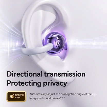 Open-Ear Pro Wireless Clip Headphones