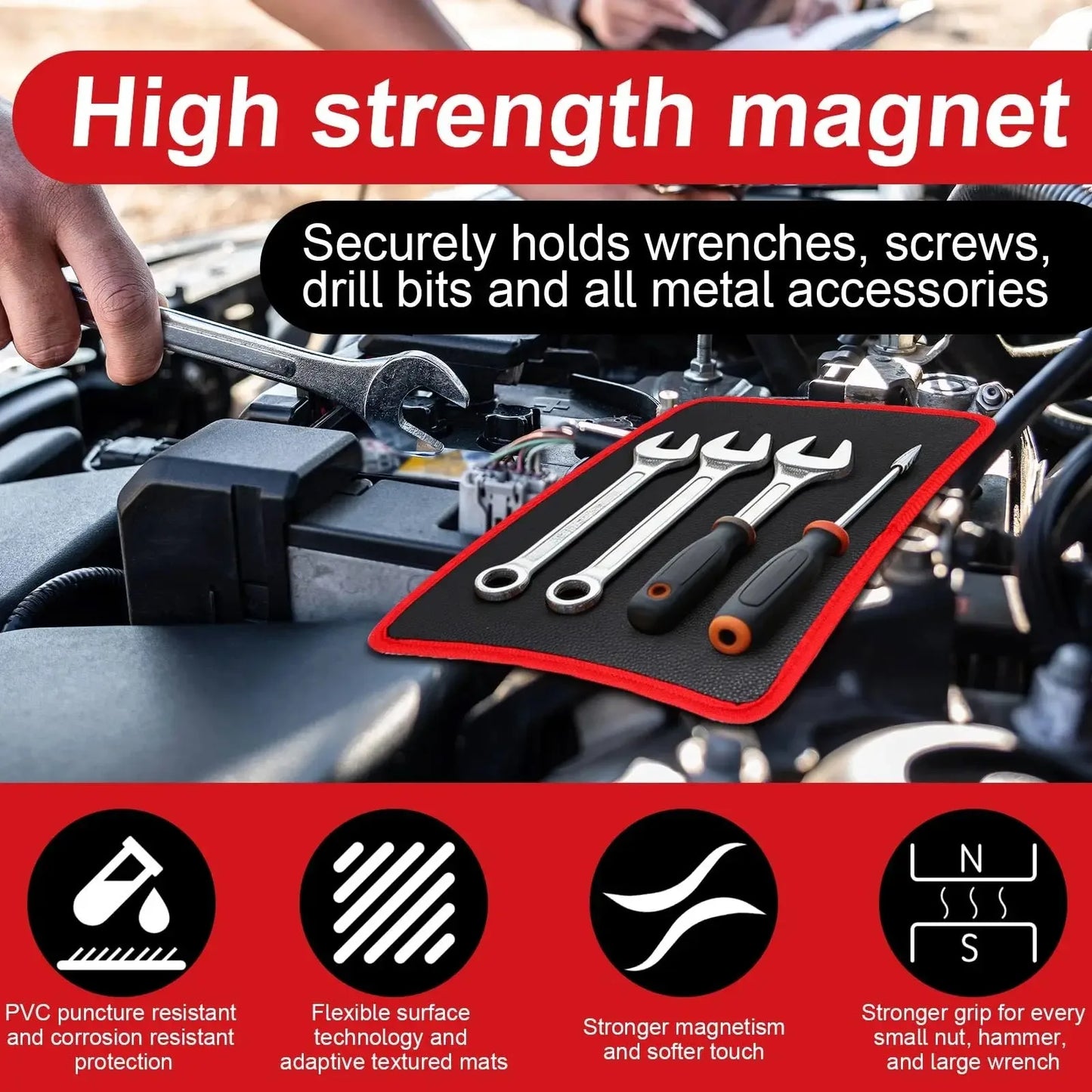 Curio Pro-Series Flexible Magnetic Mat