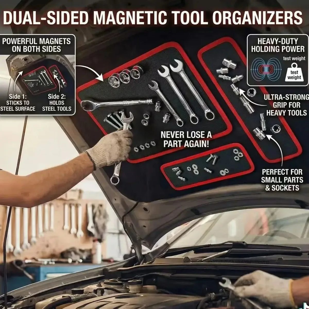 Curio Pro-Series Flexible Magnetic Mat